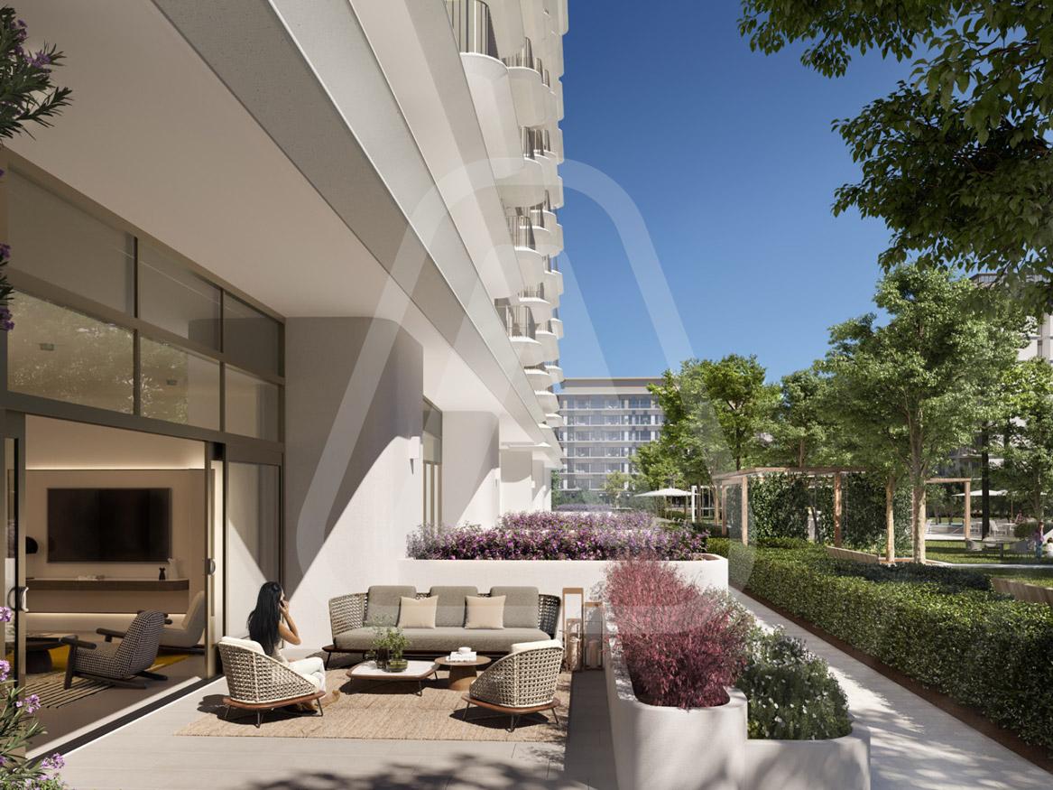 Luxurious Beachfront Apartments at Clearpoint by Emaar in Dubai